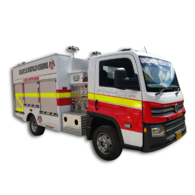 Venta de carrocerias y adecuaciones para vehículos de emergencias y ambulancias en colombia