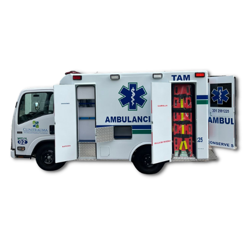 Venta de carrocerias y adecuaciones para vehículos de emergencias y ambulancias en colombia