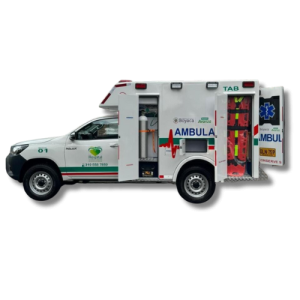 ambulancia Toyota 4